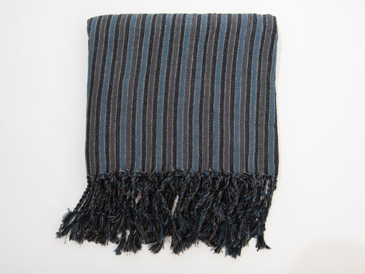 Imran Cotton Linen Towels - Bath Beach Towel 37'' x 73'' (90 cm x 180 cm) - Towels