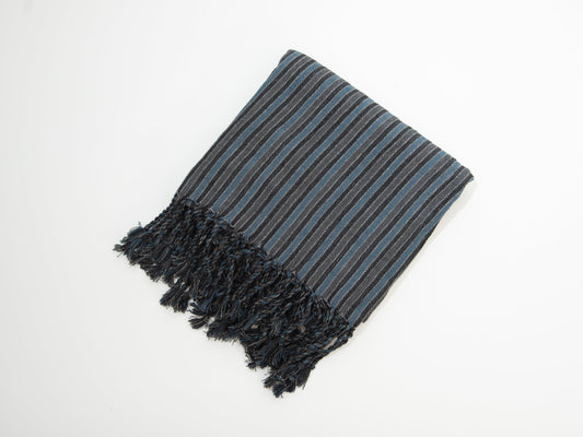 Imran Cotton Linen Towels - - Towels