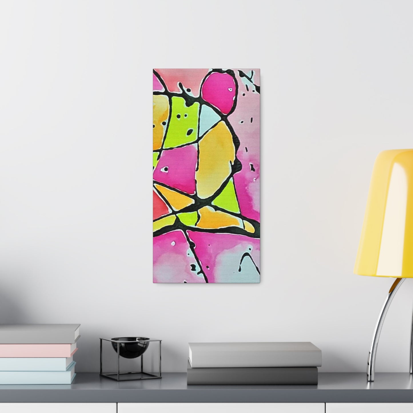 Pink Mouse Canvas Gallery Wraps