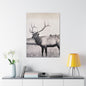 Yellowstone Bull Elk Canvas Gallery Wraps 30″ x 40″ 1.25"