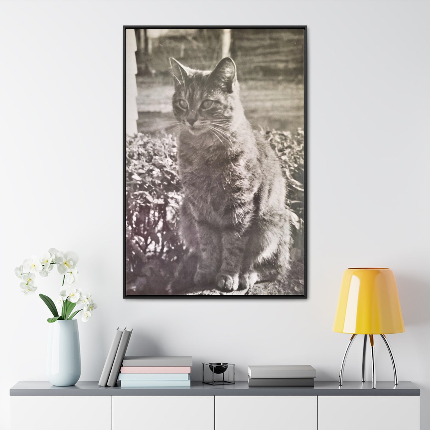 Caledonia Gallery Canvas Wraps, Vertical Frame