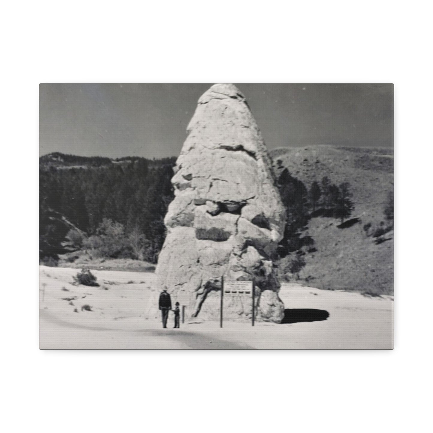 Liberty Cap Yellowstone Stretched Canvas