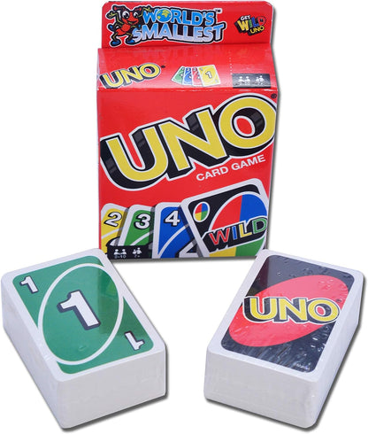 World's Smallest Uno Card Game- Rust & Cinder- {{Product type}}