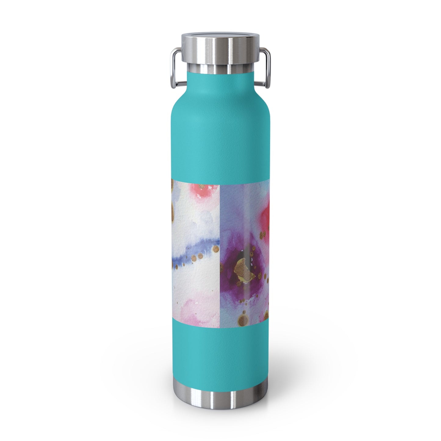 Purple Swirl 22oz Vacuum Insulated Bottle