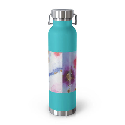 Purple Swirl 22oz Vacuum Insulated Bottle