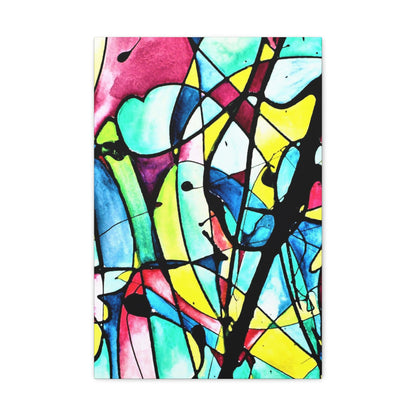 Alien Lady Canvas Gallery Wraps 16″ x 24″ 1.25"