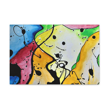 Space Judy Canvas Gallery Wraps 18″ x 12″ 1.25"