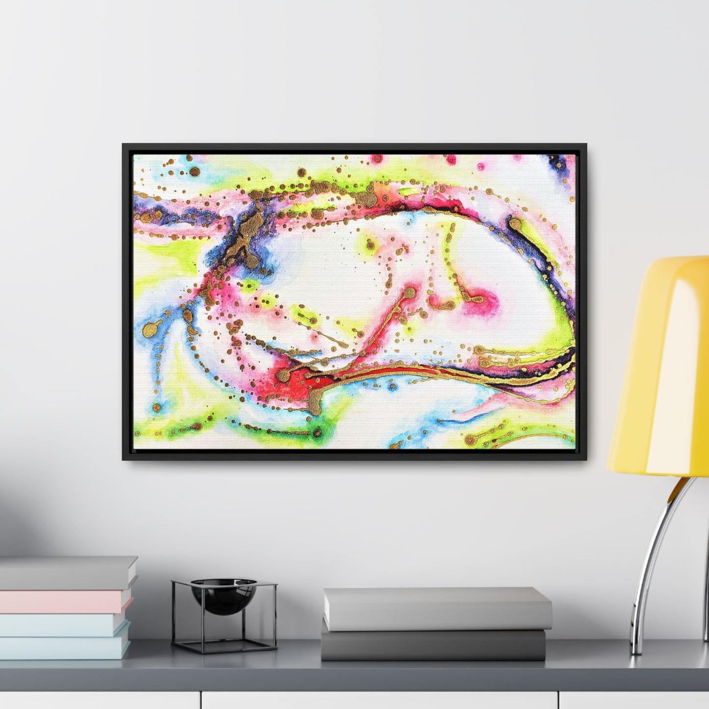 River Bend Gallery Canvas Wraps, Horizontal Frame