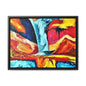 Pele Gallery Canvas Wraps, Horizontal Frame 16″ x 12″ Premium Gallery Wraps (1.25″)