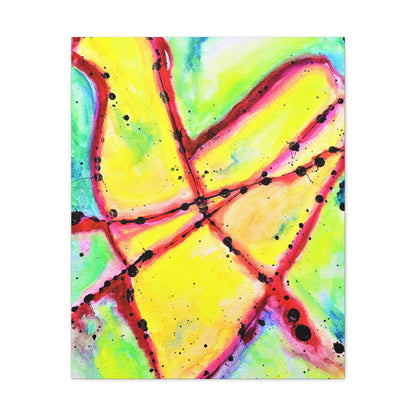 Love Chained Canvas Gallery Wraps 24″ x 30″ 1.25"