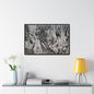 Cleopatras Needle Gallery Canvas Wraps Horizontal Frame 36″ x 24″ Black 1.25"