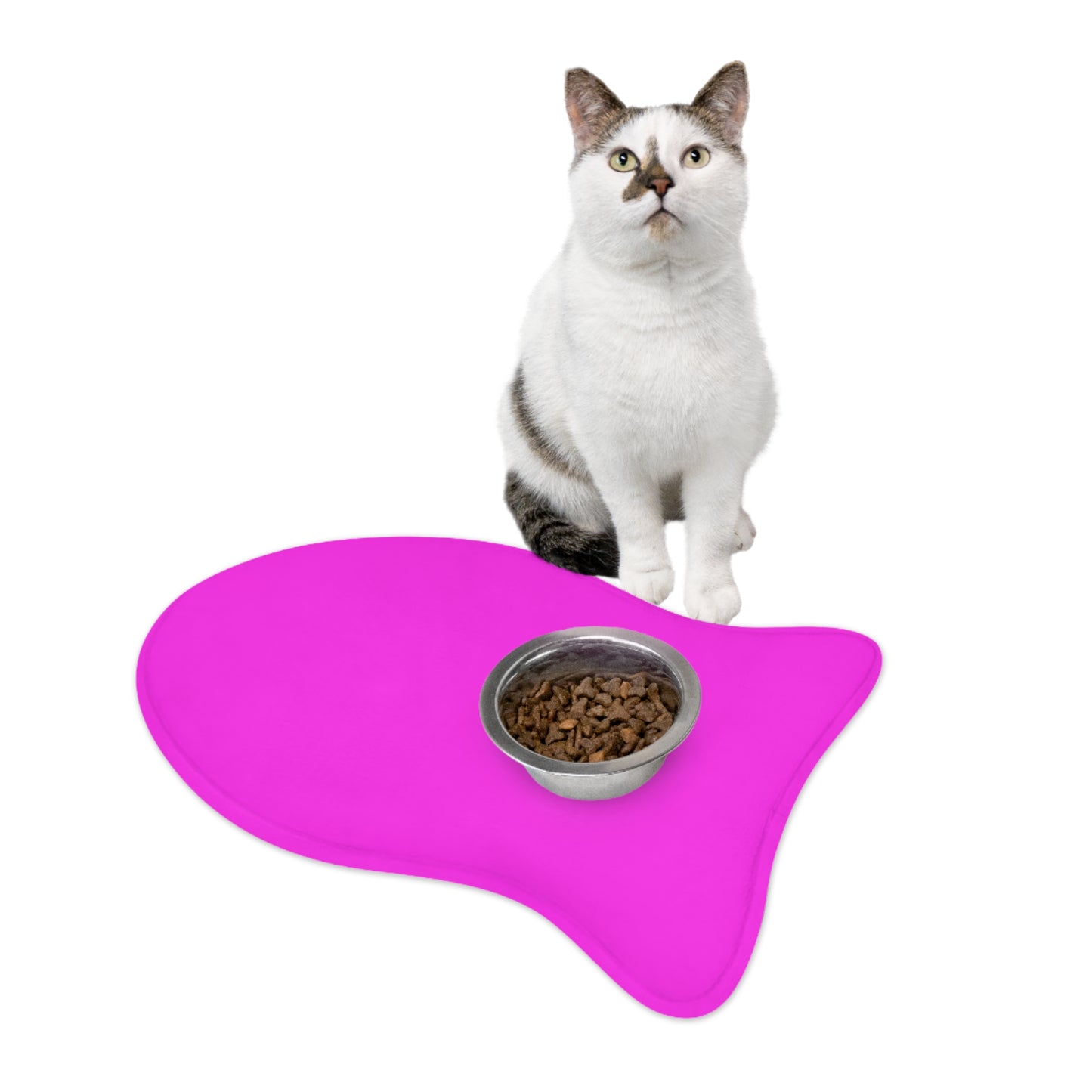 Razzle Dazzle Rose Pet Feeding Mats