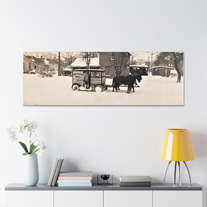Milk Man Canvas Gallery Wraps 60″ x 20″ 1.25"