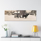 Milk Man Canvas Gallery Wraps 60″ x 20″ 1.25"