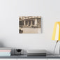 New York Public Library Satin Canvas Stretched 14″ x 11″ (Horizontal) 1.5"