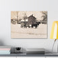 Milk Man Canvas Gallery Wraps 24″ x 18″ 1.25"