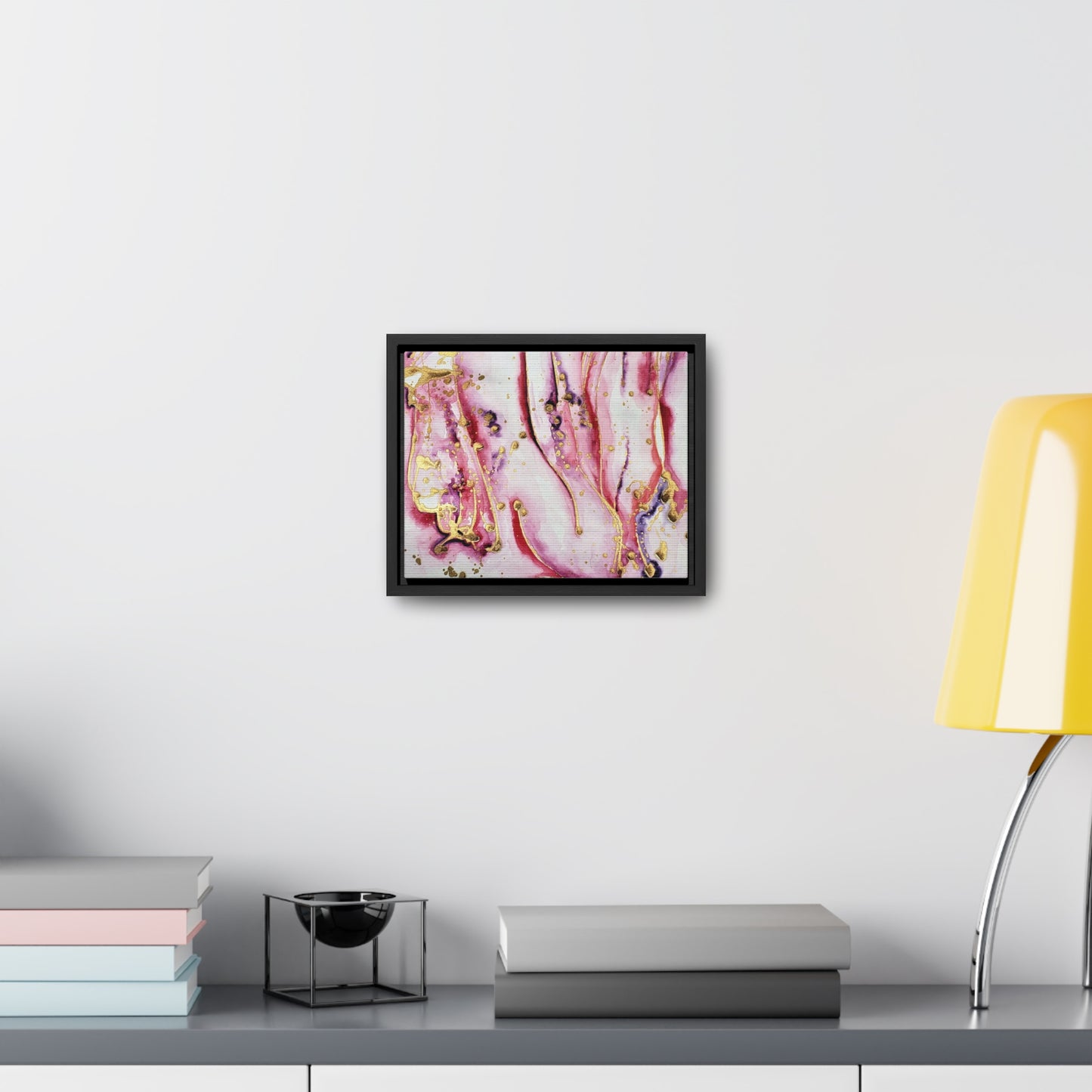 Cherry Cream Soda Gallery Canvas Wraps, Horizontal Frame