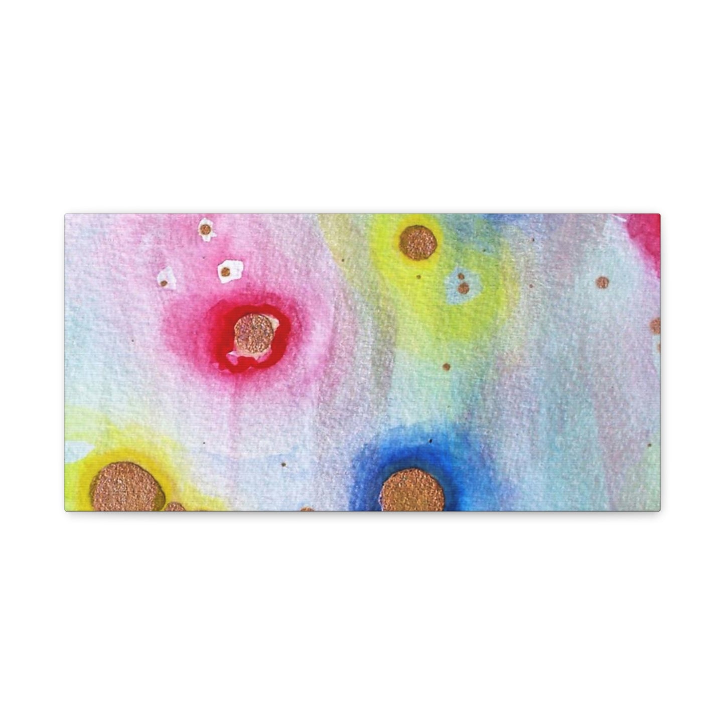 Raining Blooms Canvas Gallery Wraps