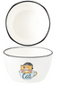 PurrfectCat Ceramic Dining Bowls - A - bowls