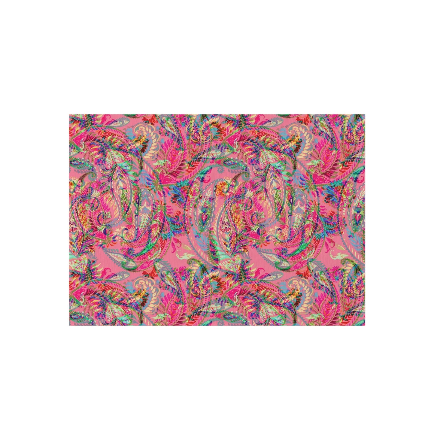Pink Decorative Outdoor Rug - Kia Day Design