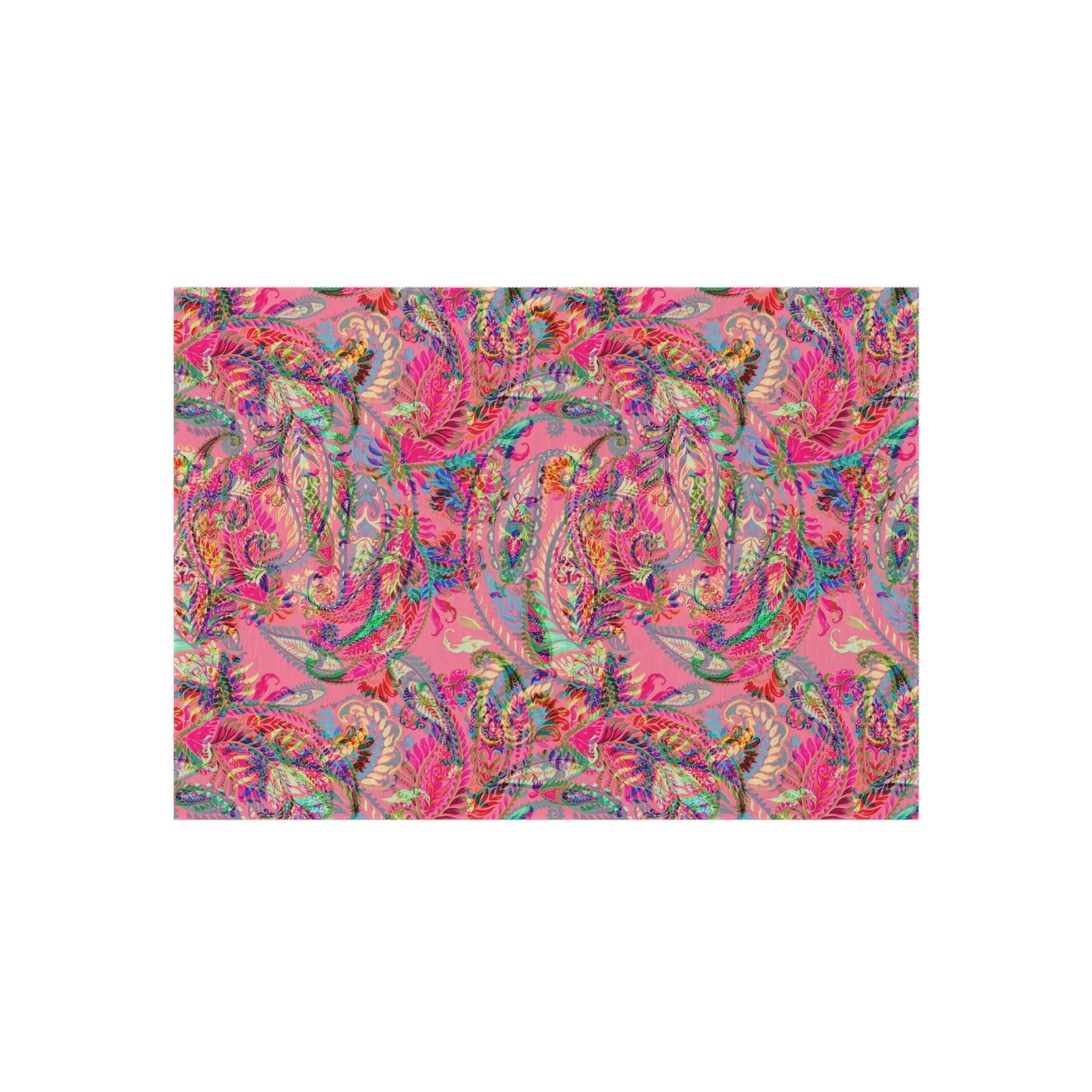 Pink Decorative Outdoor Rug - Kia Day Design