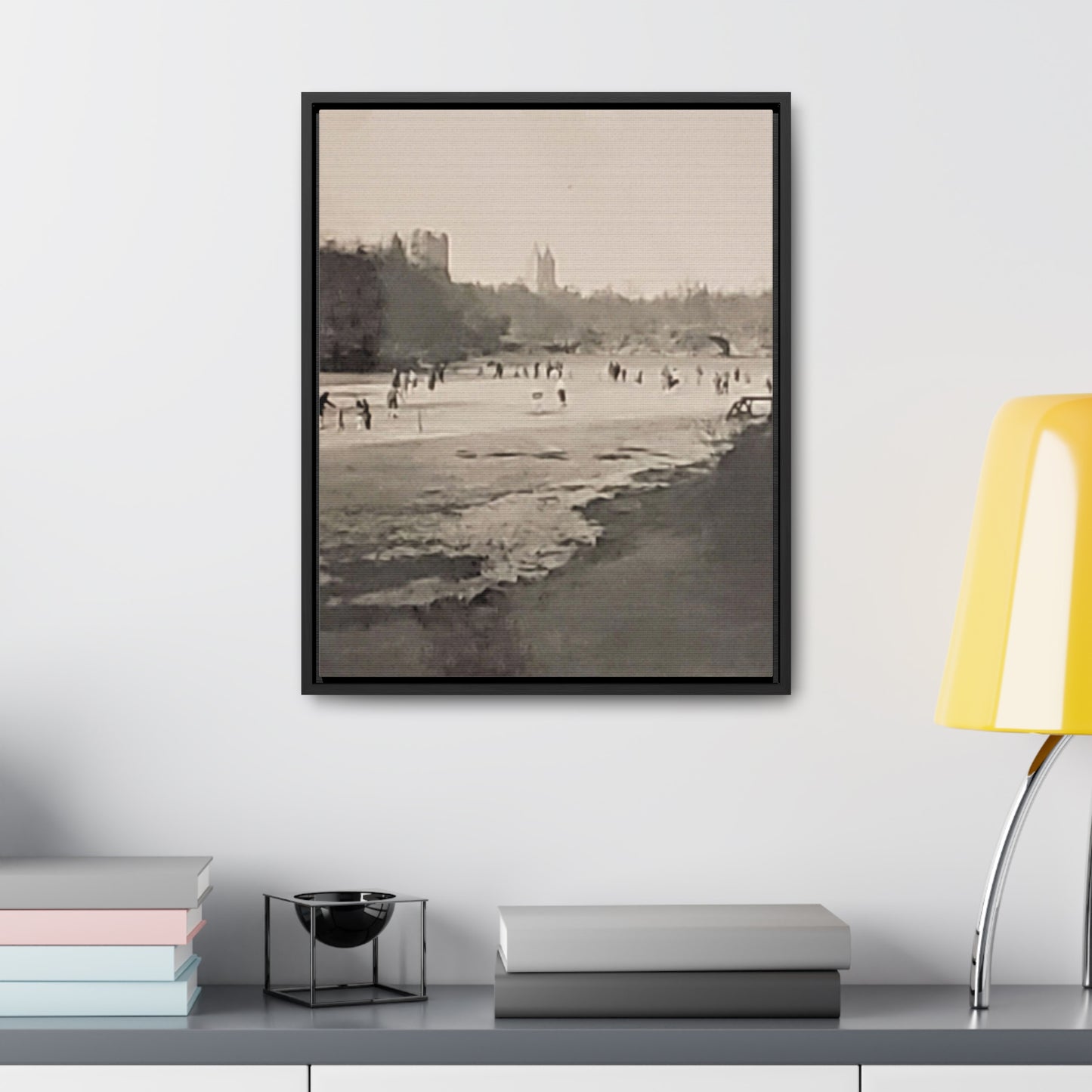 Central Park Gallery Canvas Wraps, Vertical Frame