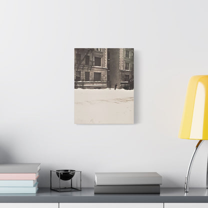 430 W 119th St New York Satin Canvas Stretched 11″ x 14″ (Vertical) 1.5"