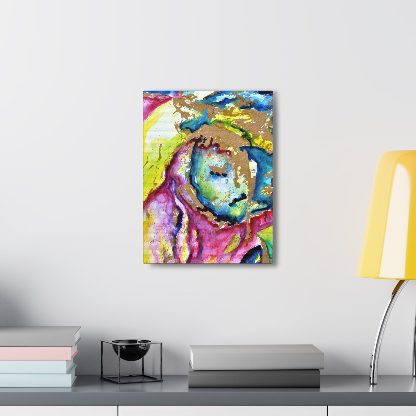 Mother's Face Canvas Gallery Wraps