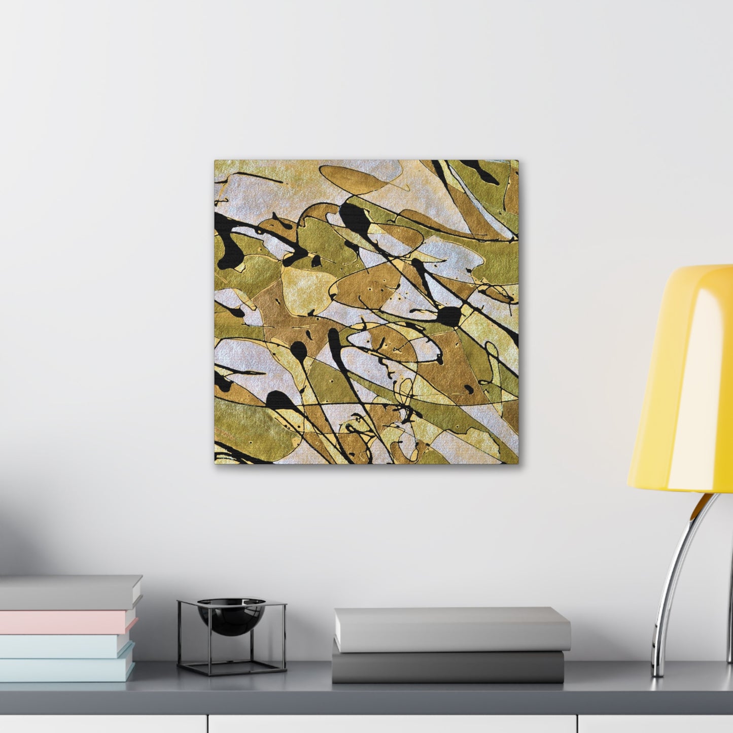 Gold Rush Canvas Gallery Wraps