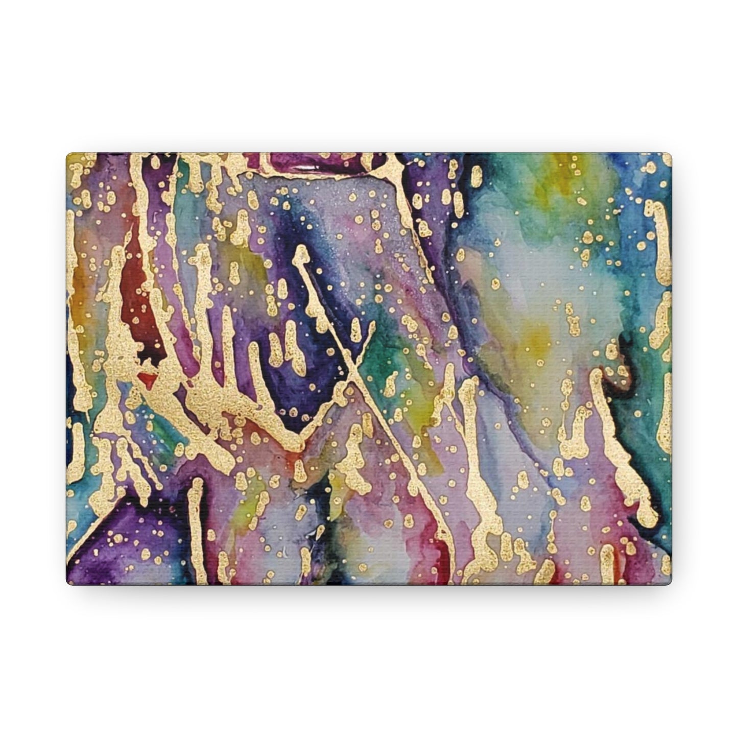 Purple Rain Canvas Gallery Wraps