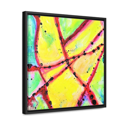 Love Chained Gallery Canvas Wraps, Square Frame