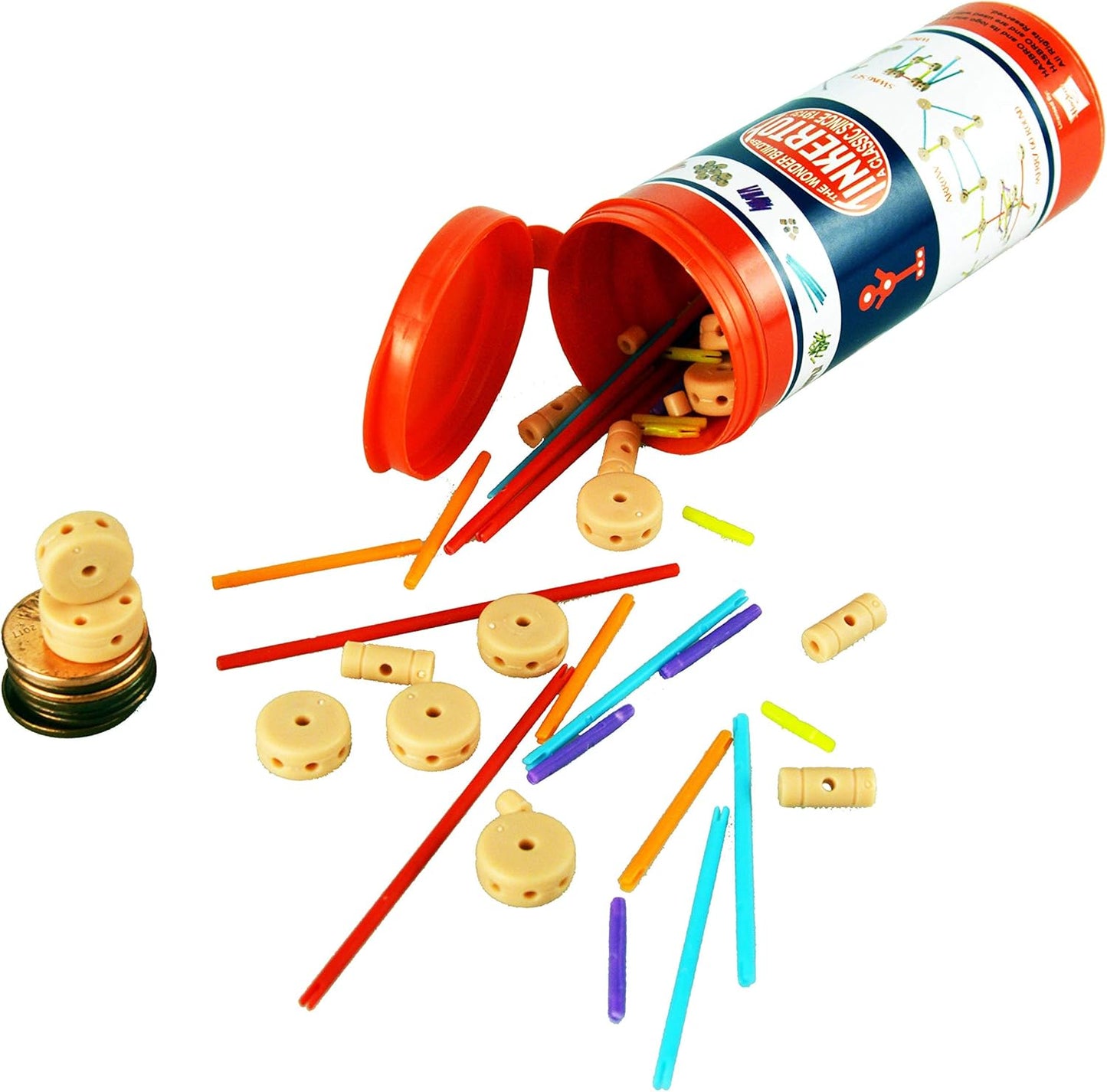 World's Smallest Tinker Toy- Rust & Cinder- {{Product type}}