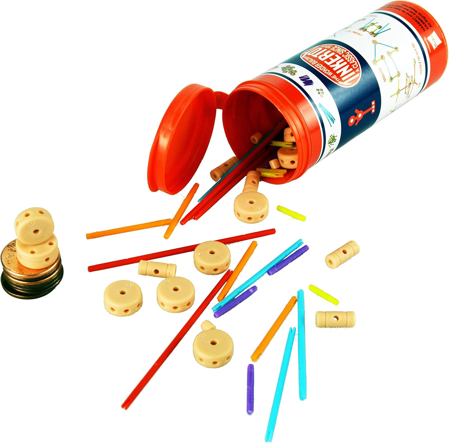World's Smallest Tinker Toy- Rust & Cinder- {{Product type}}