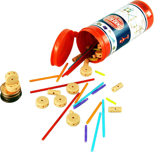 Worlds Smallest Tinker Toy - - Toys