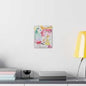 Abstract Face Canvas Gallery Wraps - Kia Day Design