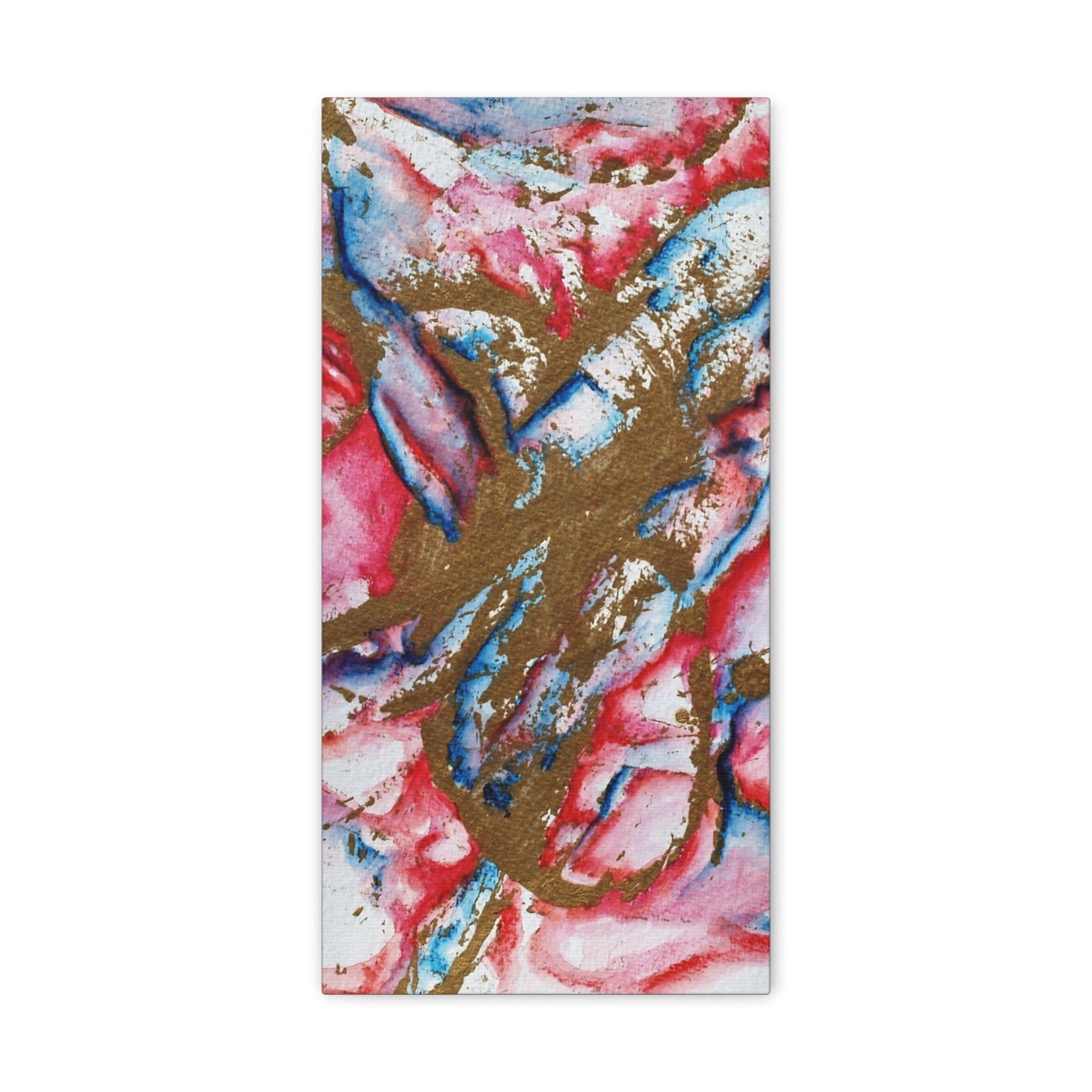 Abstract Love Canvas Gallery Wraps - 10″ x 20″ 1.25" - Canvas