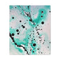 Teal Burst Canvas Gallery Wraps 20″ x 24″ 1.25"