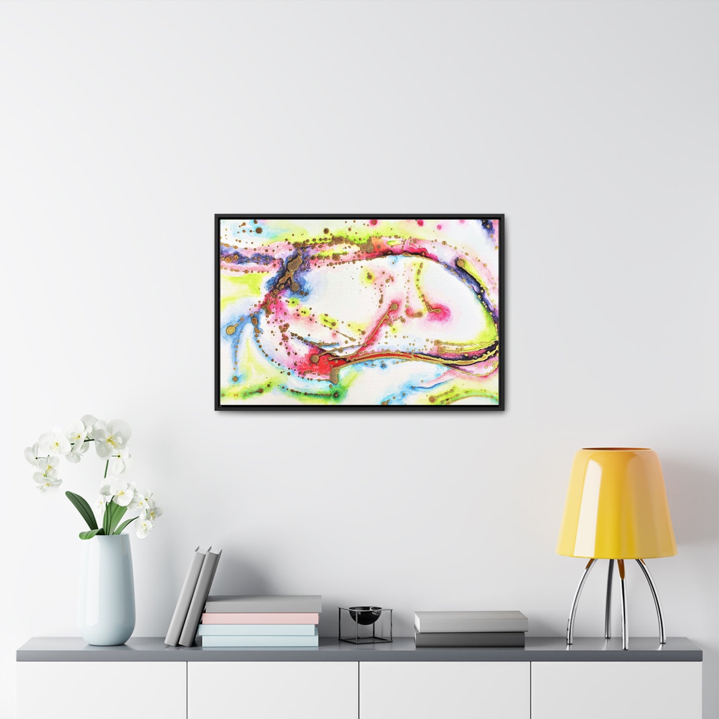 River Bend Gallery Canvas Wraps, Horizontal Frame