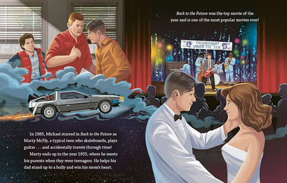 'Michael J. Fox: A Little Golden Book Biography' [2025]- Back to the Future™- {{Product type}}