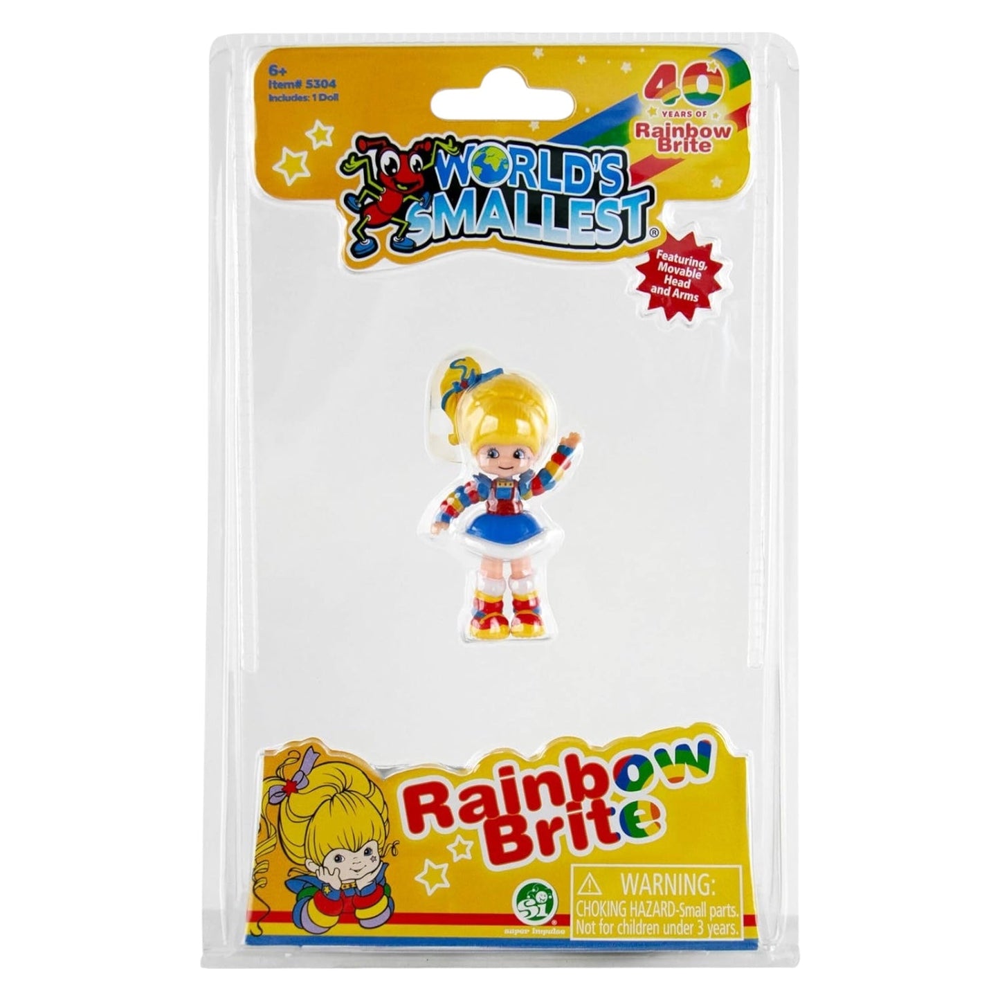 World's Smallest Rainbow Brite- Rust & Cinder- {{Product type}}