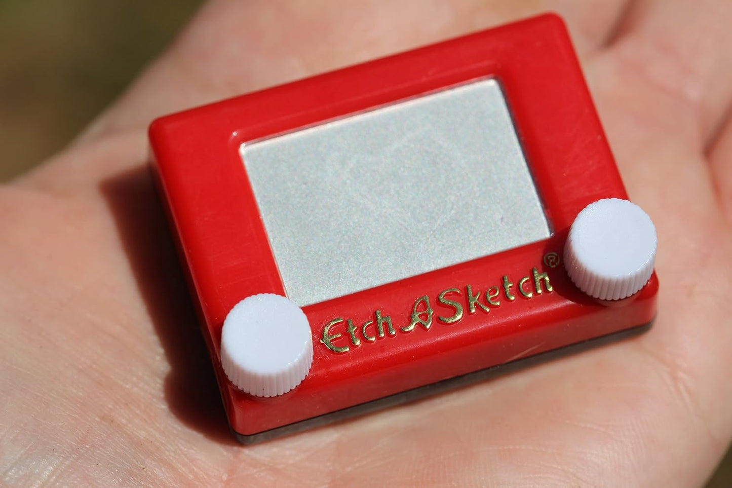 World's Smallest Etch A Sketch- Rust & Cinder- {{Product type}}