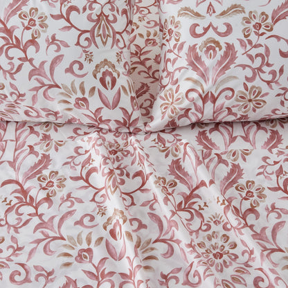 Watercolor Floral Sheet Set - Delia Collection - - Sheets