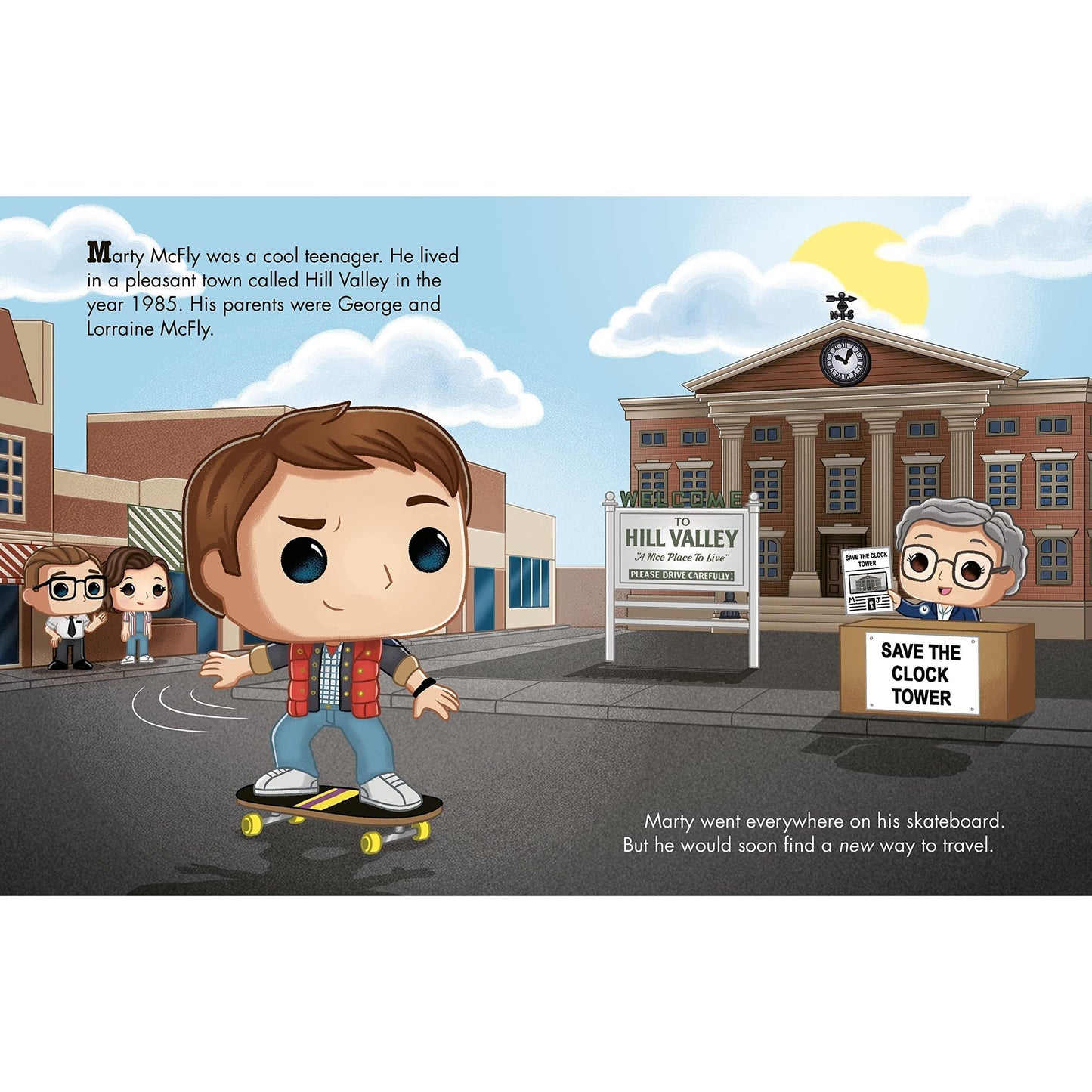 'Back to the Future: Funko Little Golden Book' [2023]- Back to the Future™- {{Product type}}