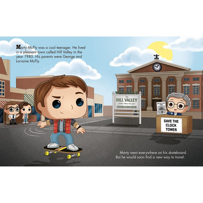 'Back to the Future: Funko Little Golden Book' [2023]- Back to the Future™- {{Product type}}