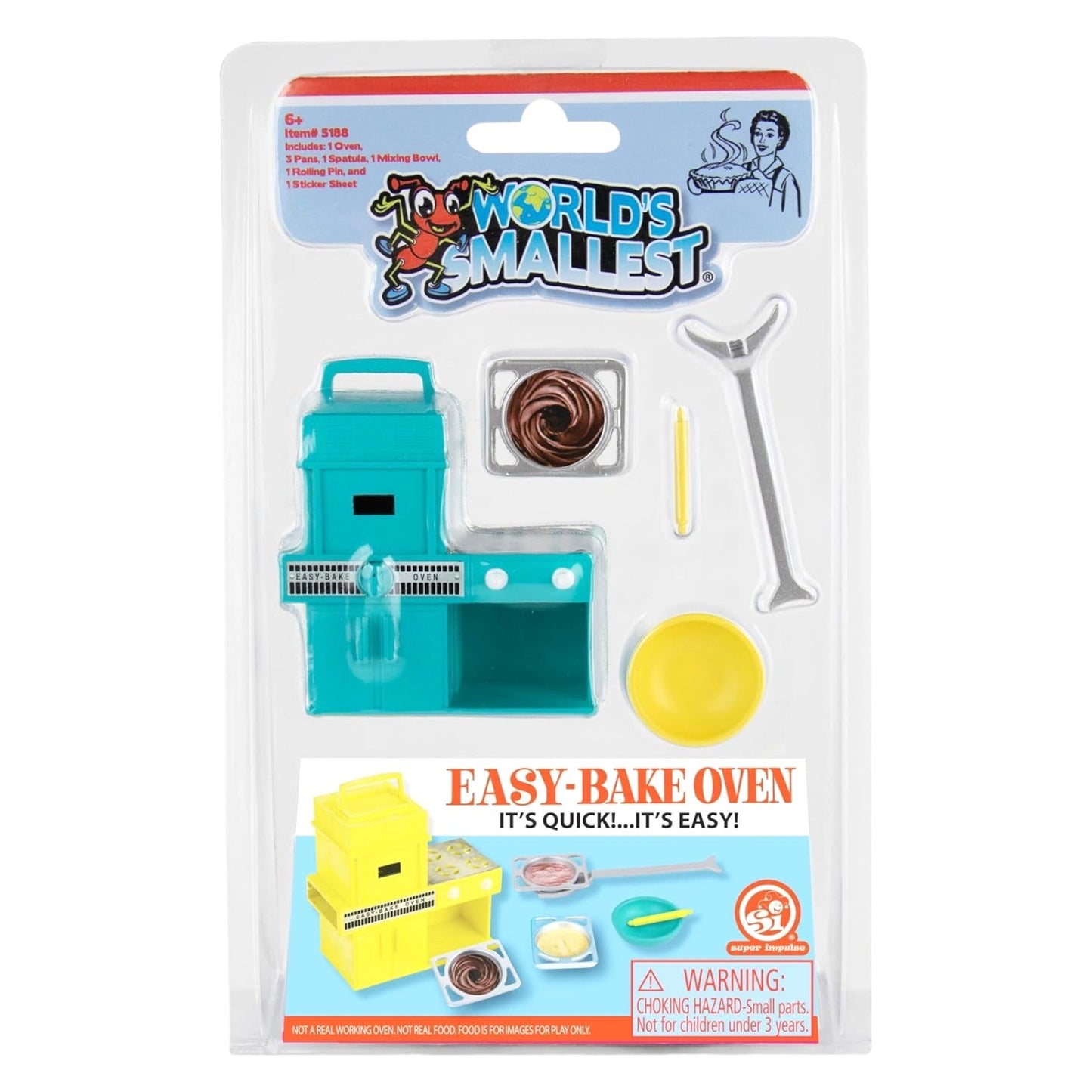 World's Smallest Easy-Bake Oven- Rust & Cinder- {{Product type}}