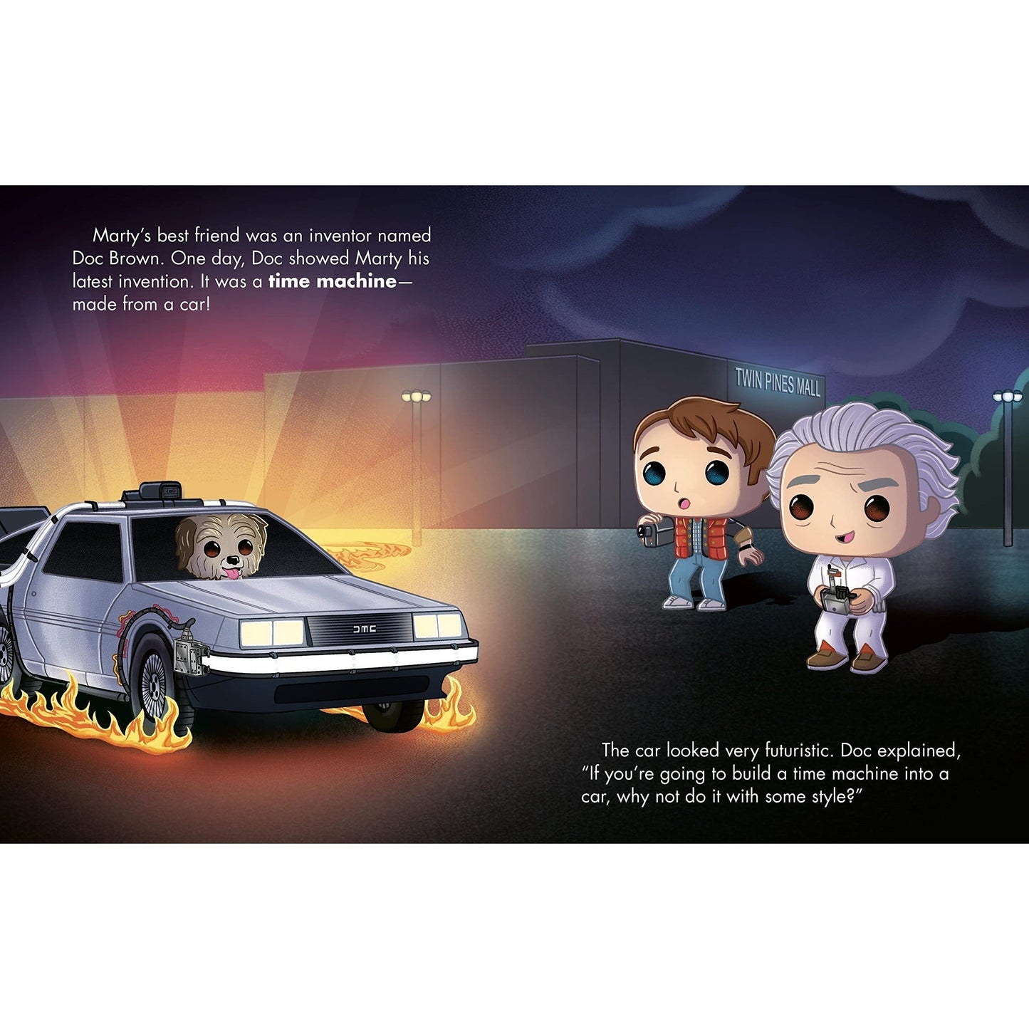 'Back to the Future: Funko Little Golden Book' [2023]- Back to the Future™- {{Product type}}