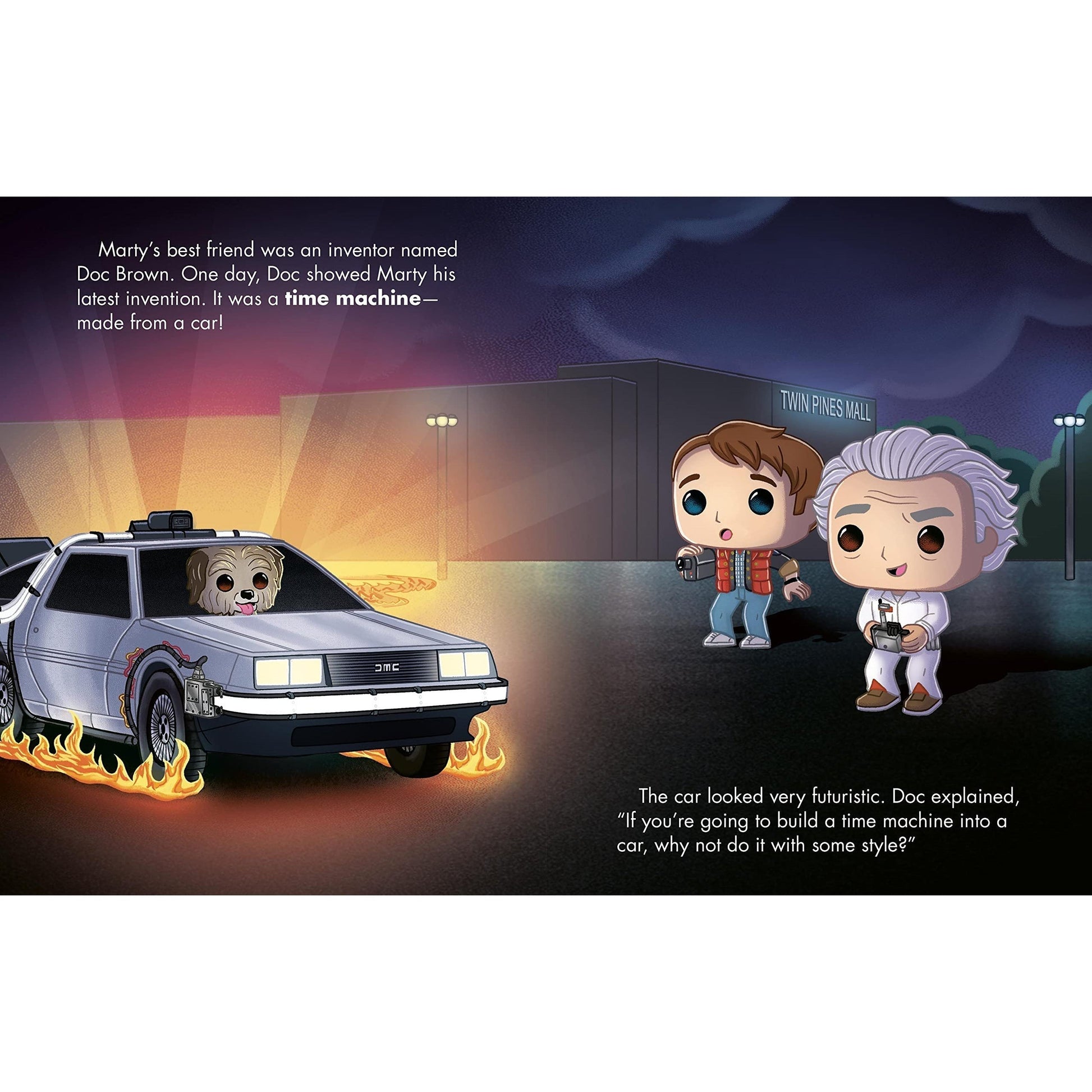 'Back to the Future: Funko Little Golden Book' [2023]- Back to the Future™- {{Product type}}