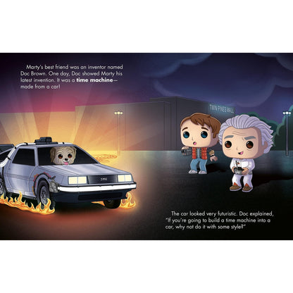 'Back to the Future: Funko Little Golden Book' [2023]- Back to the Future™- {{Product type}}