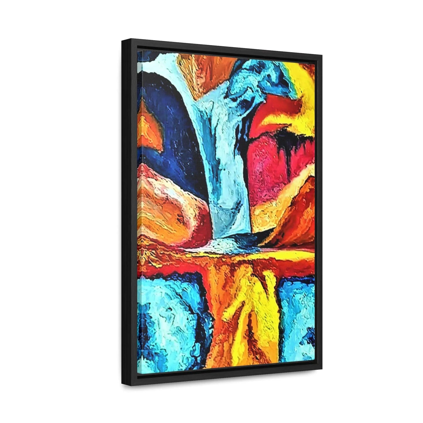 Pele Gallery Canvas Wraps, Vertical Frame