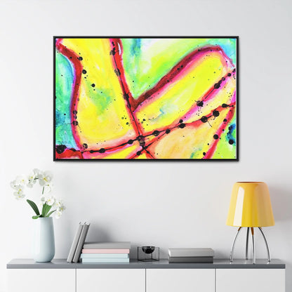 Love Chained Gallery Canvas Wraps, Horizontal Frame